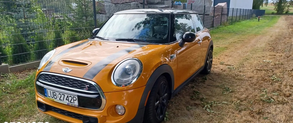 MINI Cooper S cena 53000 przebieg: 203000, rok produkcji 2015 z Lublin małe 29